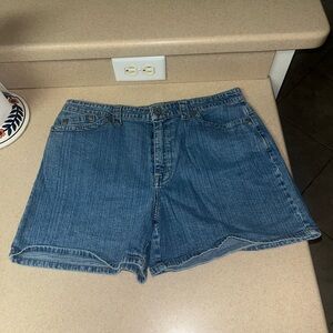 Vintage Y2K Faded Glory Jeans Denim Shorts - 12